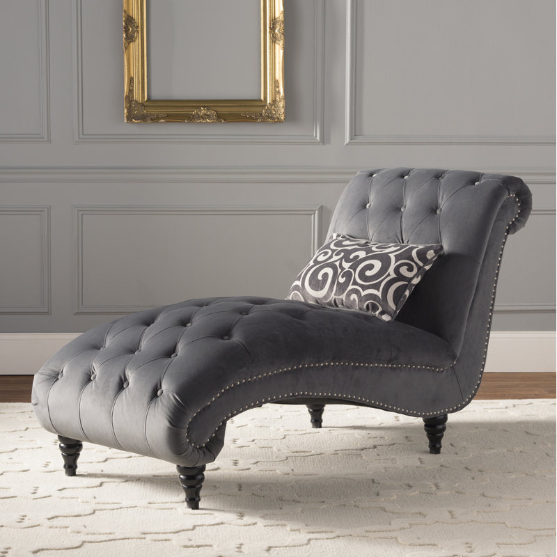Willa Arlo Interiors Hendrix Chaise Lounge & Reviews Wayfair